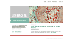 Desktop Screenshot of jenuscher.com